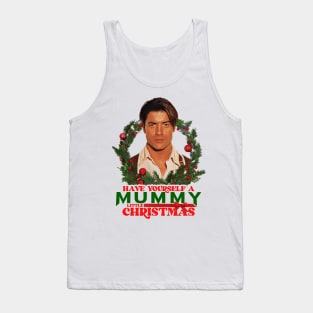 Have Yourself a Mummy Little Christmas Tank Top